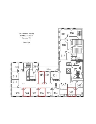 Galveston, TX Office - 2228 Mechanic St