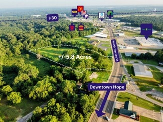 Hope, AR Commercial - 712 N Hervey St