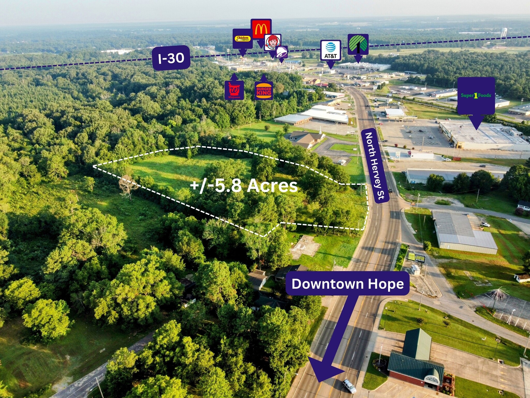 712 N Hervey St, Hope, AR for Sale