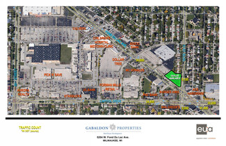 Milwaukee, WI Commercial Land - 5204 W Fond Du Lac Ave