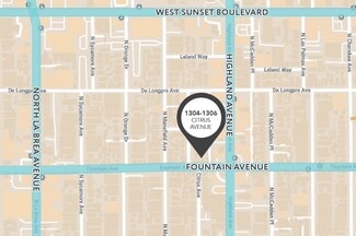 Los Angeles, CA Residential - 1304 N Citrus Ave
