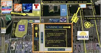 Miami, FL Commercial Land - NW 122 Avenue & 52 Street Ext