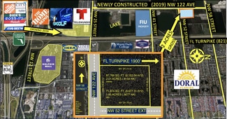 Miami, FL Commercial - NW 122 Avenue & 52 Street Ext
