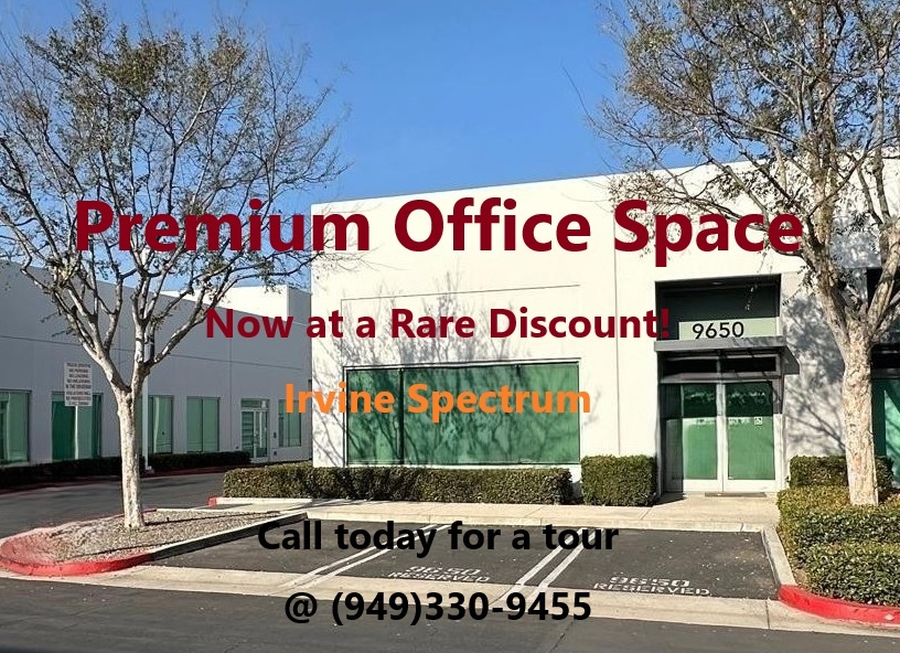 9650 Research Dr, Irvine, CA for Rent