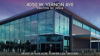 Kinston, NC Retail - 4050 W Vernon Ave