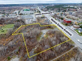 Greater Sudbury, ON Commercial Land - 1278 Notre Dame Av