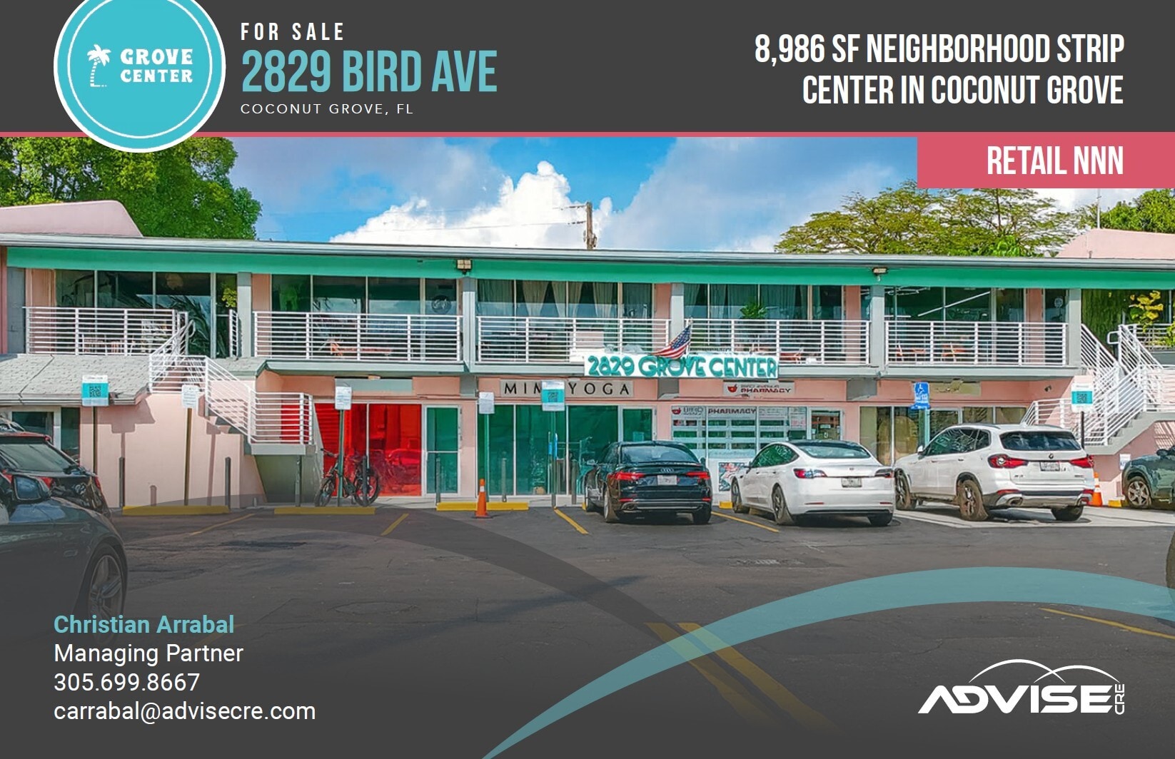 2829 Bird Ave, Miami, FL for Sale