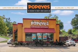 New Albany, MS Restaurant - 110 State Highway 30 W