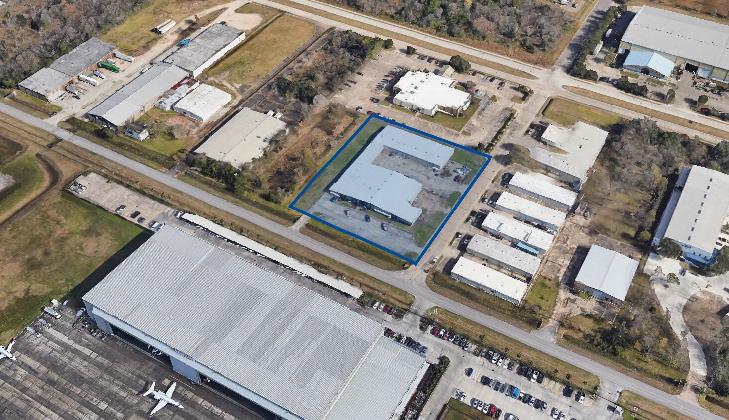 8555 W Monroe Rd Houston, TX 77061 Industrial Property for Lease on