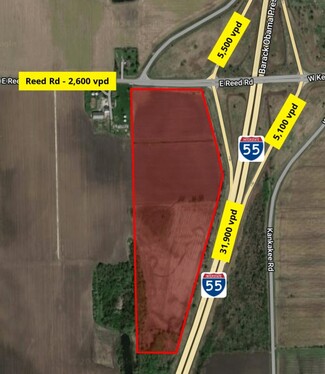 Braidwood, IL Commercial - SWQ I-55 & Will RD