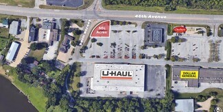 Rock Island, IL Commercial Land - 3840 46th Ave