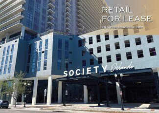 Orlando, FL Office/Retail, Retail - 410 N Orange Ave