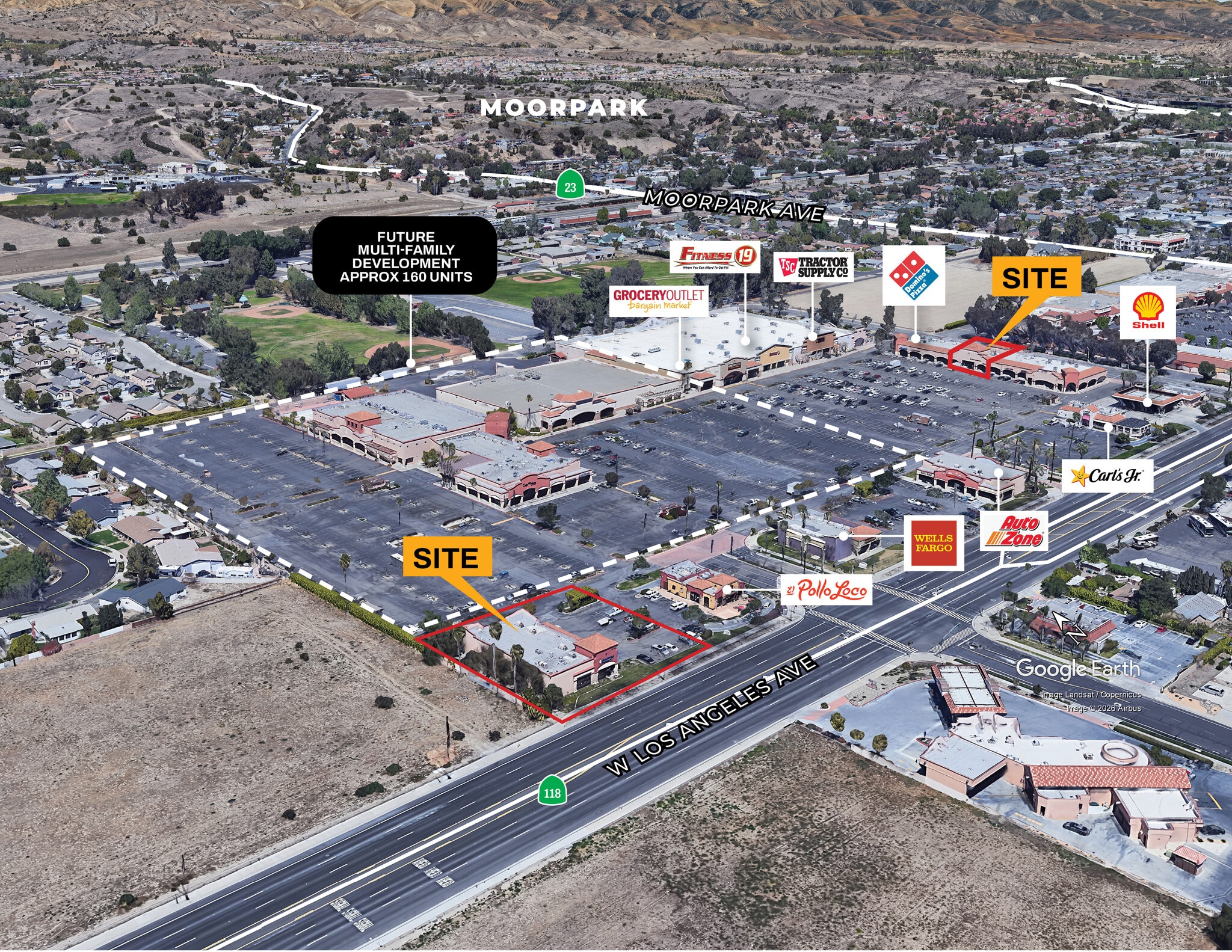 301-593 W Los Angeles Ave, Moorpark, CA for Rent