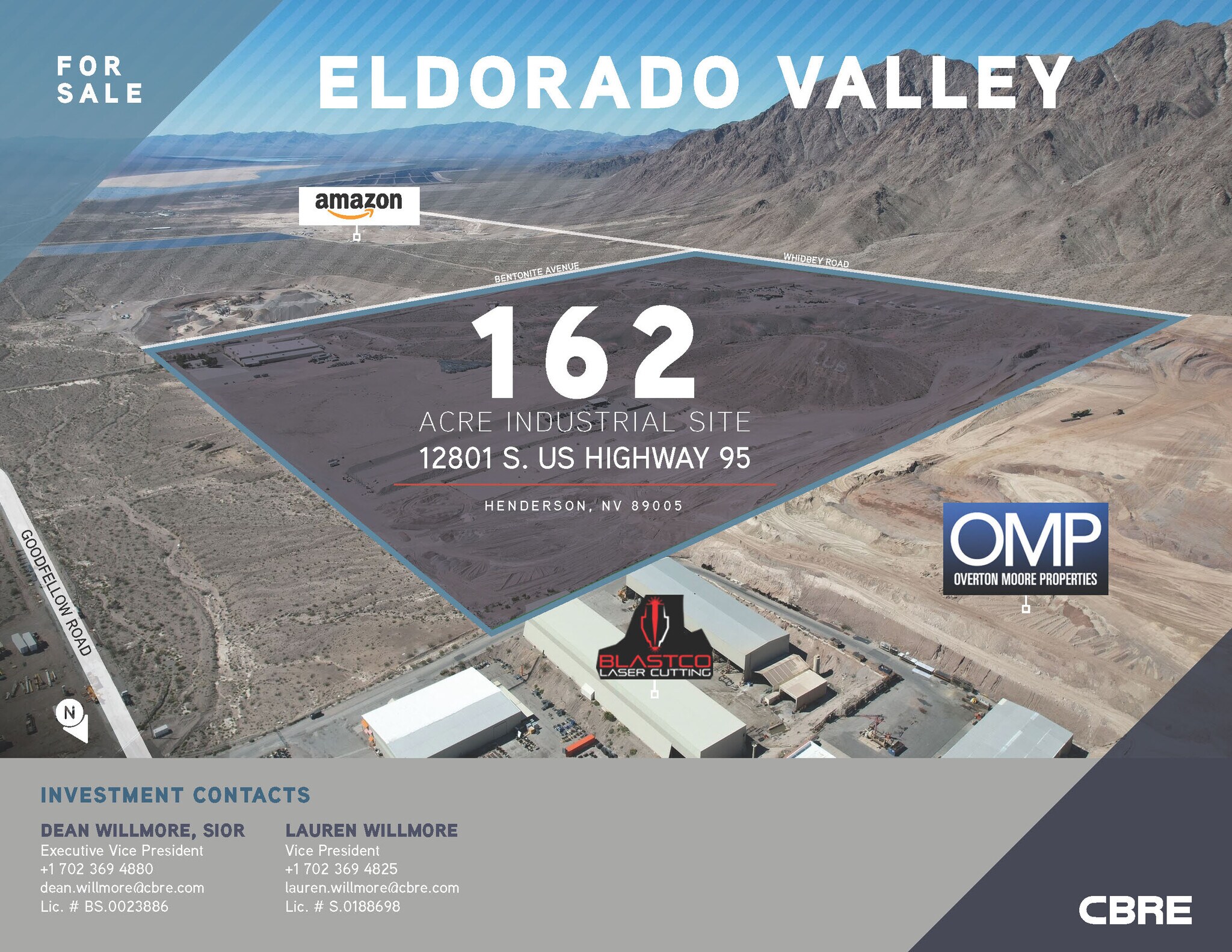 12801 S US Hwy 95, Boulder City, NV for Sale