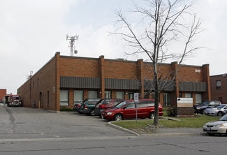 Mississauga, ON Industrial - 949 Kamato Rd Mississauga, ON Industrial - 949 Kamato Rd