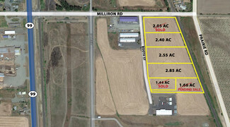 Junction City, OR Industrial Land - Milliron Rd
