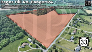 Bangor, PA Agricultural - Benns Hill Rd