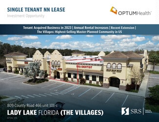 The Villages, FL Medical - 809 County Road 466 The Villages, FL Medical - 809 County Road 466