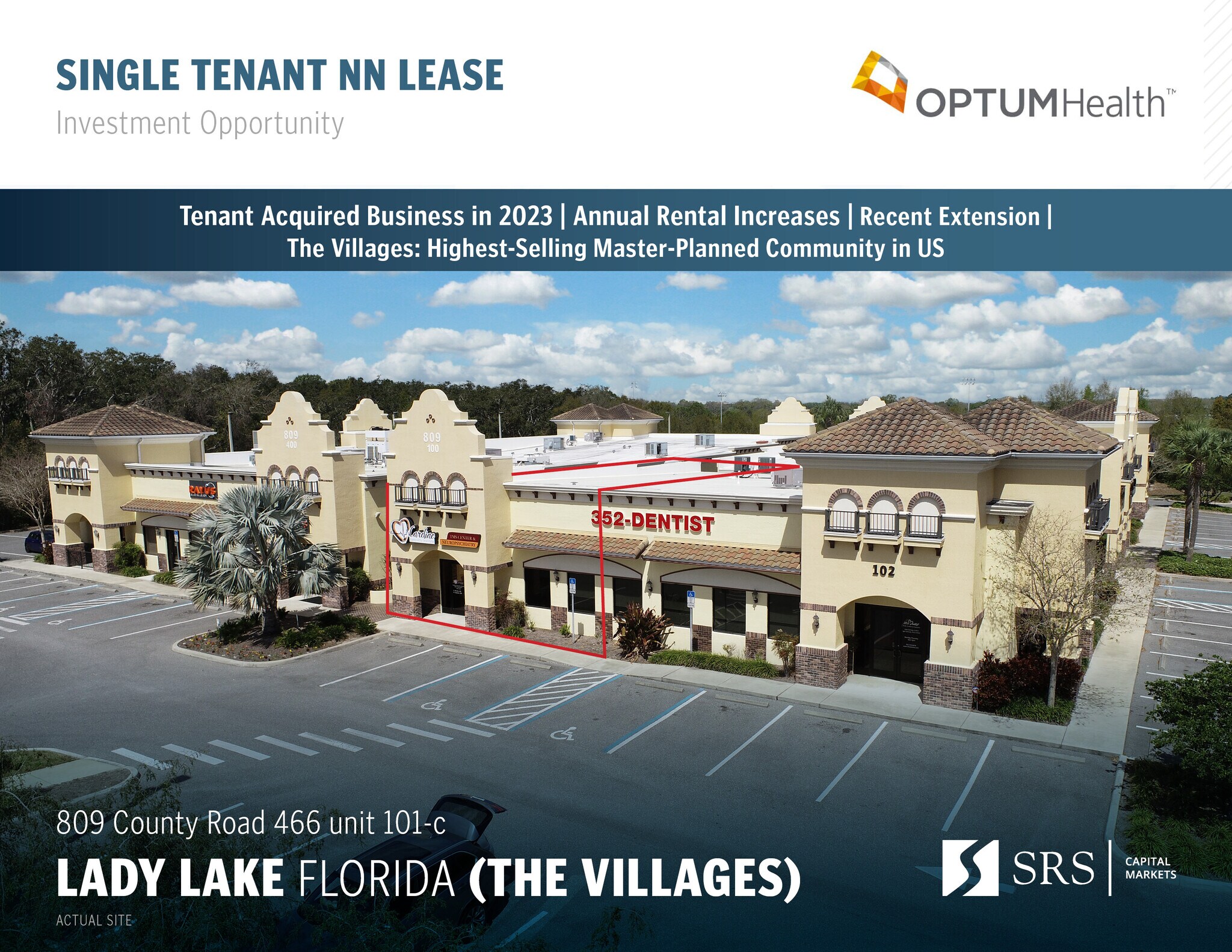 809 County Road 466, The Villages, FL for Sale