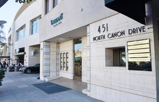 Beverly Hills, CA Retail - 449-451 N Canon Dr