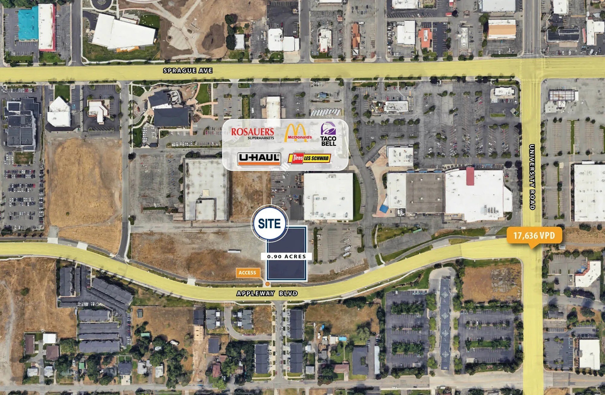 TBD Appleway Blvd, Spokane, WA for Sale