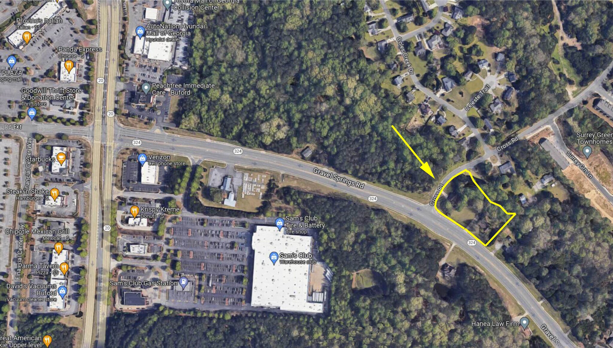 3269 Gravel Springs, Buford, GA for Sale