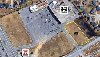 Fayetteville, NC Commercial Land - 1183 Rim Rd
