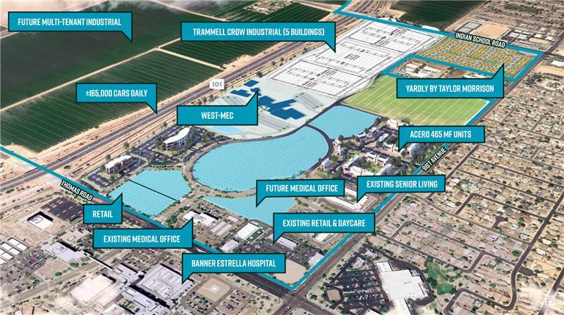 NE Loop 101 & Thomas Rd, Phoenix, AZ for Sale