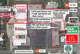 Mineral Wells, TX Retail - 102-126 Garrett Morris Pky