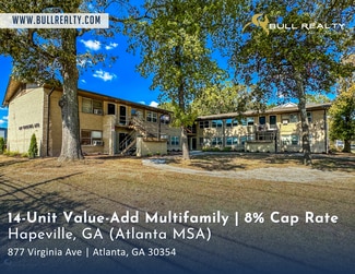 Atlanta, GA Apartments - 877 Virginia Ave