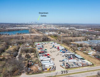Dallas, TX Commercial Land - 4811 Simpson Stuart Rd