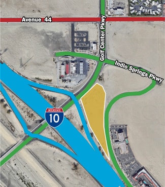 Indio, CA Commercial Land - Golf Center Pky @ Interstate 10 Indio, CA Commercial Land - Golf Center Pky @ Interstate 10
