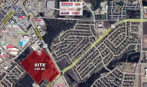 Hwy 205 & Sids Rd @ Sids Road, Rockwall, TX for Sale