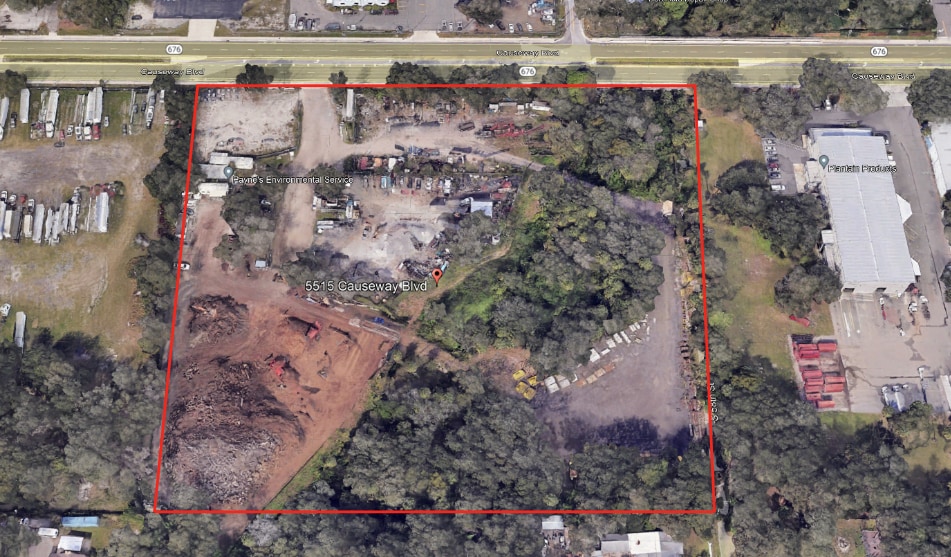 5515 Causeway Blvd Tampa, FL 33619 Land Property for Sale on