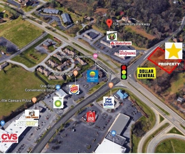 100 E Highland Rd, Johnson City, TN for Sale