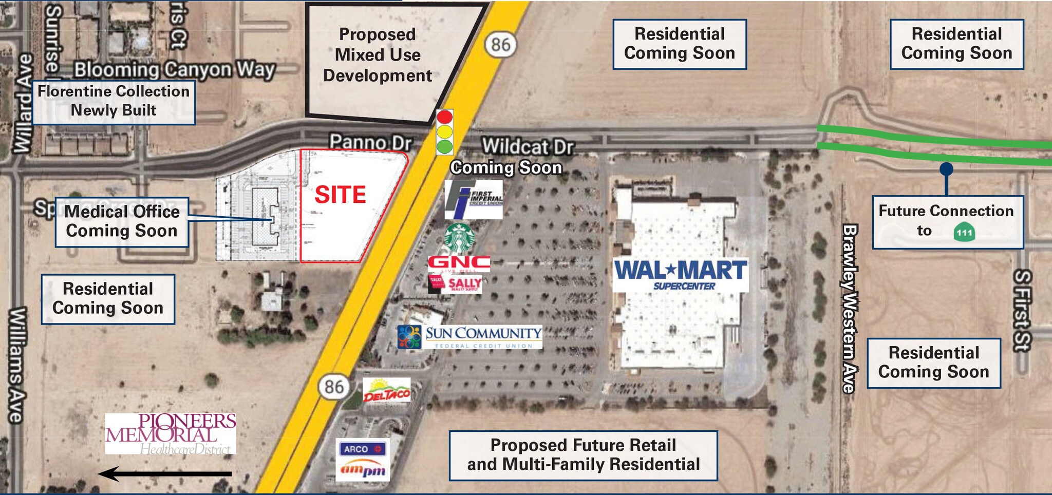 Panno Dr & Hwy, Brawley, CA for Rent