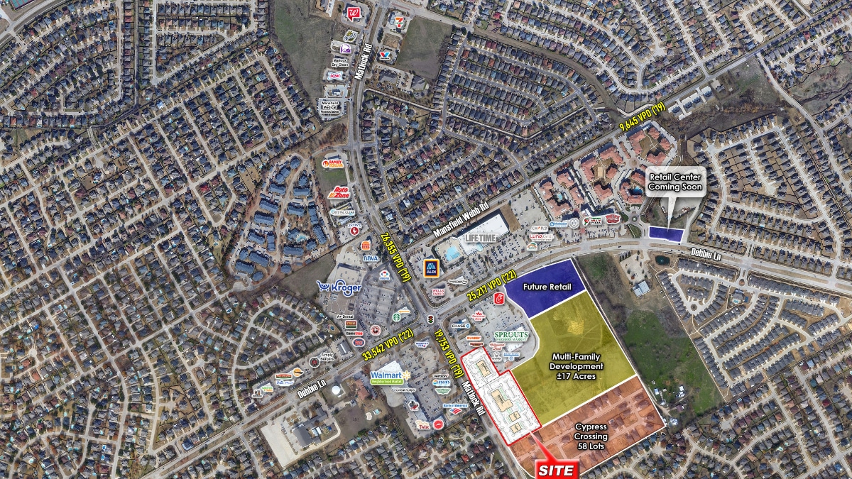 SEQ of E Debbie Ln & Matlock Rd, Mansfield, TX for Rent
