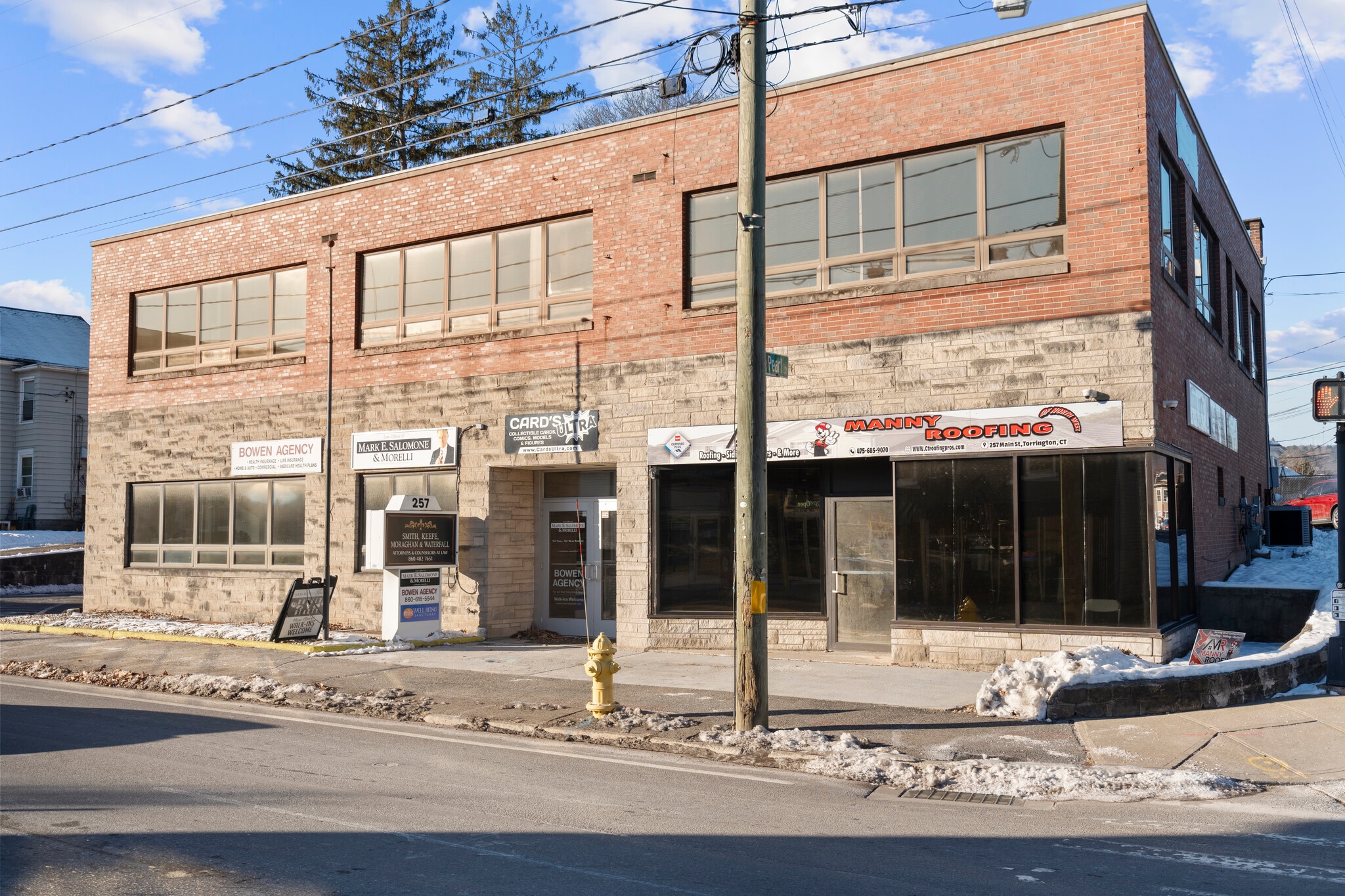 253-257 Main St, Torrington, CT for Rent