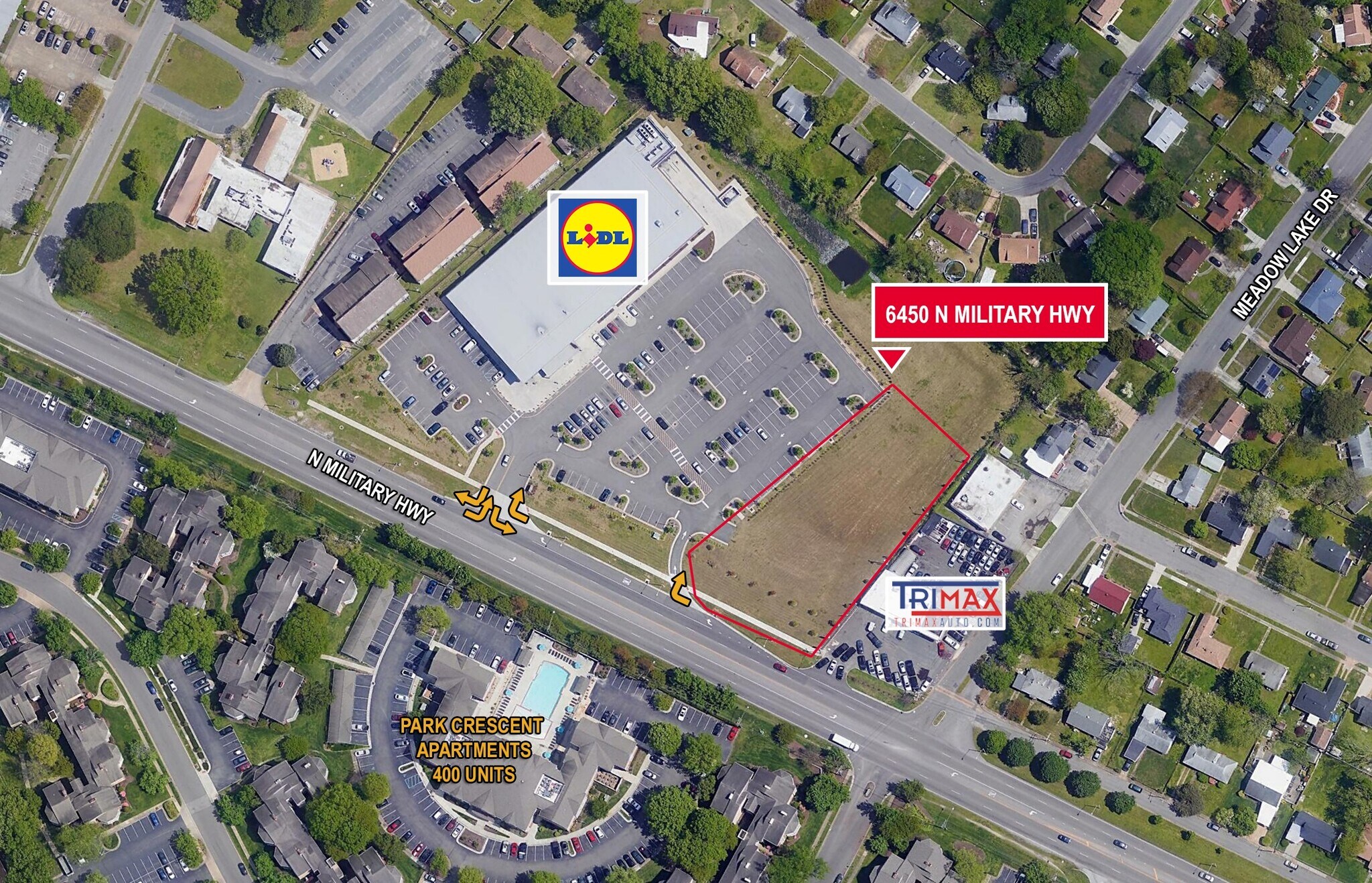 6450 N Military Hwy, Norfolk, VA for Rent