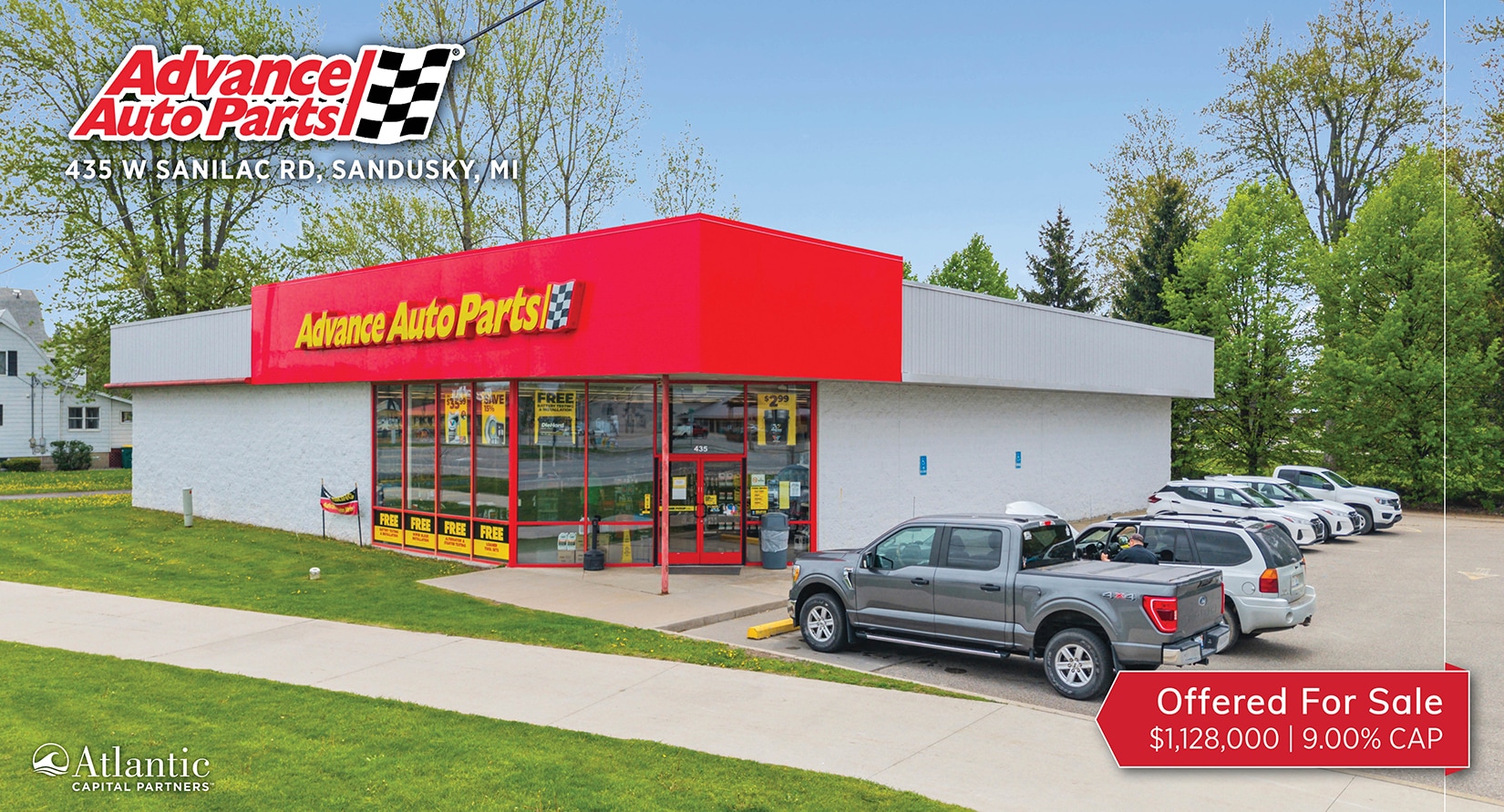 435 W Sanilac Ave, Sandusky, MI for Sale
