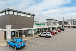 Muskegon, MI Retail - 1636-1684 E Apple Ave
