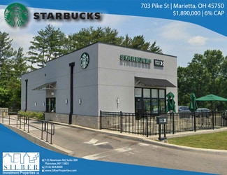Marietta, OH Freestanding - 703 Pike St