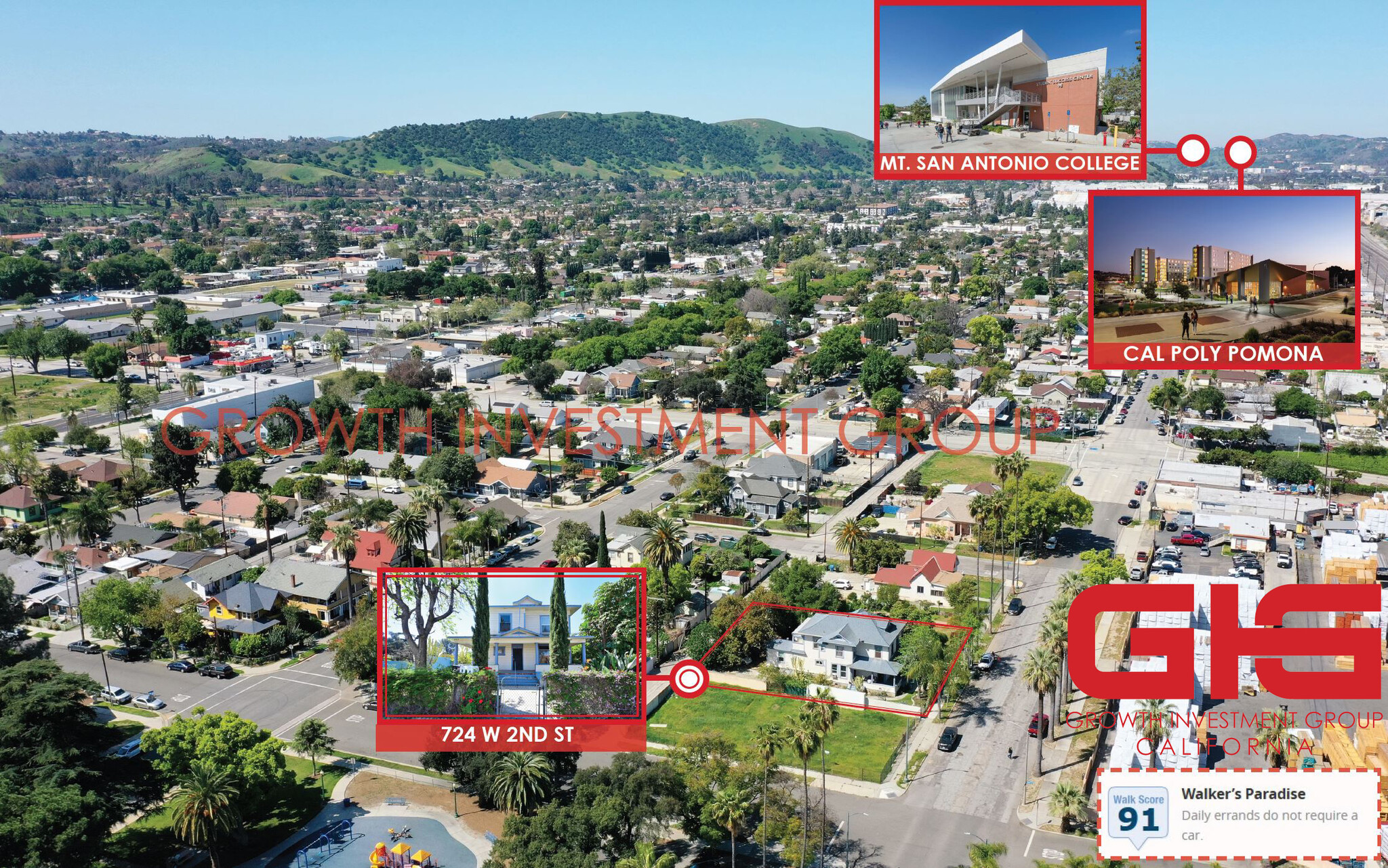 724 W 2nd St, Pomona, CA for Sale