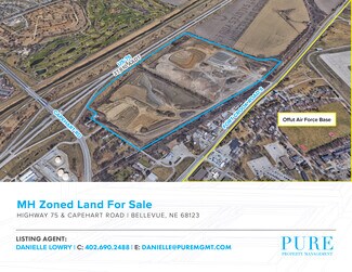 Bellevue, NE Commercial Land - HWY 75