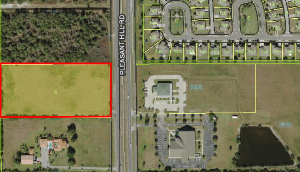 Pleasant Hill Rd, Kissimmee, FL for Sale