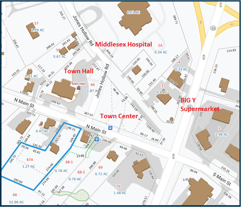 23 N Main St, Marlborough, CT for Rent