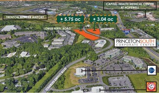 Ewing, NJ Commercial Land - 900 Charles Ewing Blvd