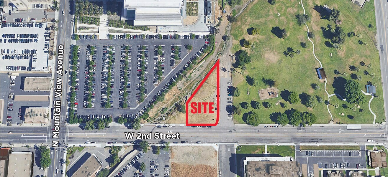 2nd St @ N Mountain View Ave, San Bernardino, CA for Rent