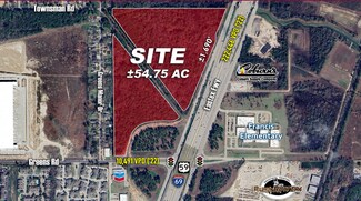 Houston, TX Commercial Land - US-59 Eastex Freeway
