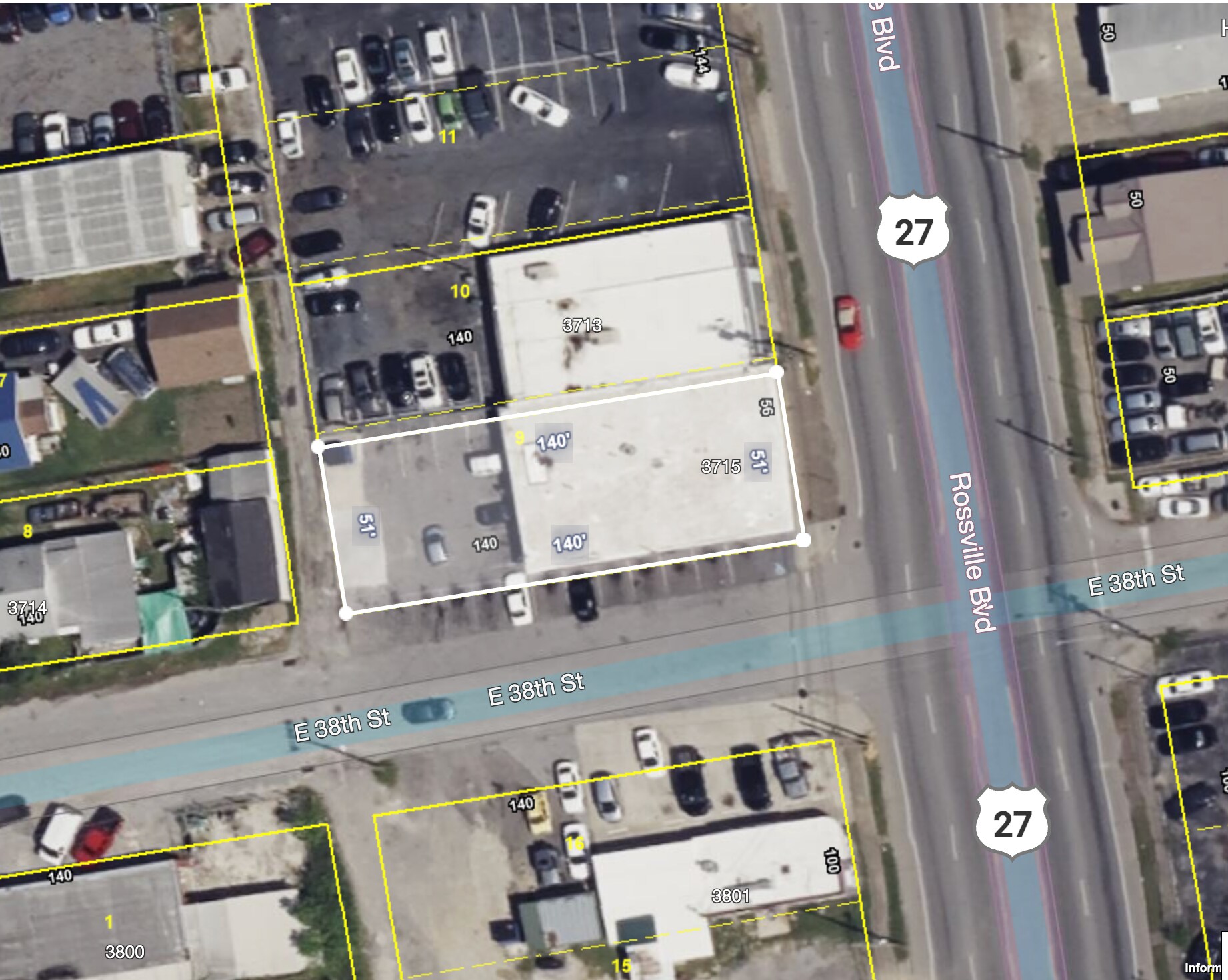 3715 Rossville Blvd, Chattanooga, TN for Sale